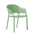 Contra One Piece Polypropylene Chair